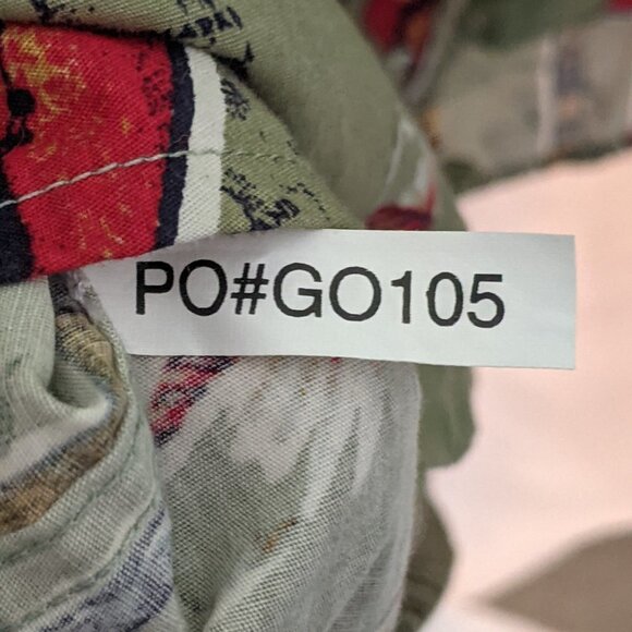 IVY CREW CLASSICS Fishing Themed Short Sleeve Button Down Shirt Size XXL - Picture 7 of 12